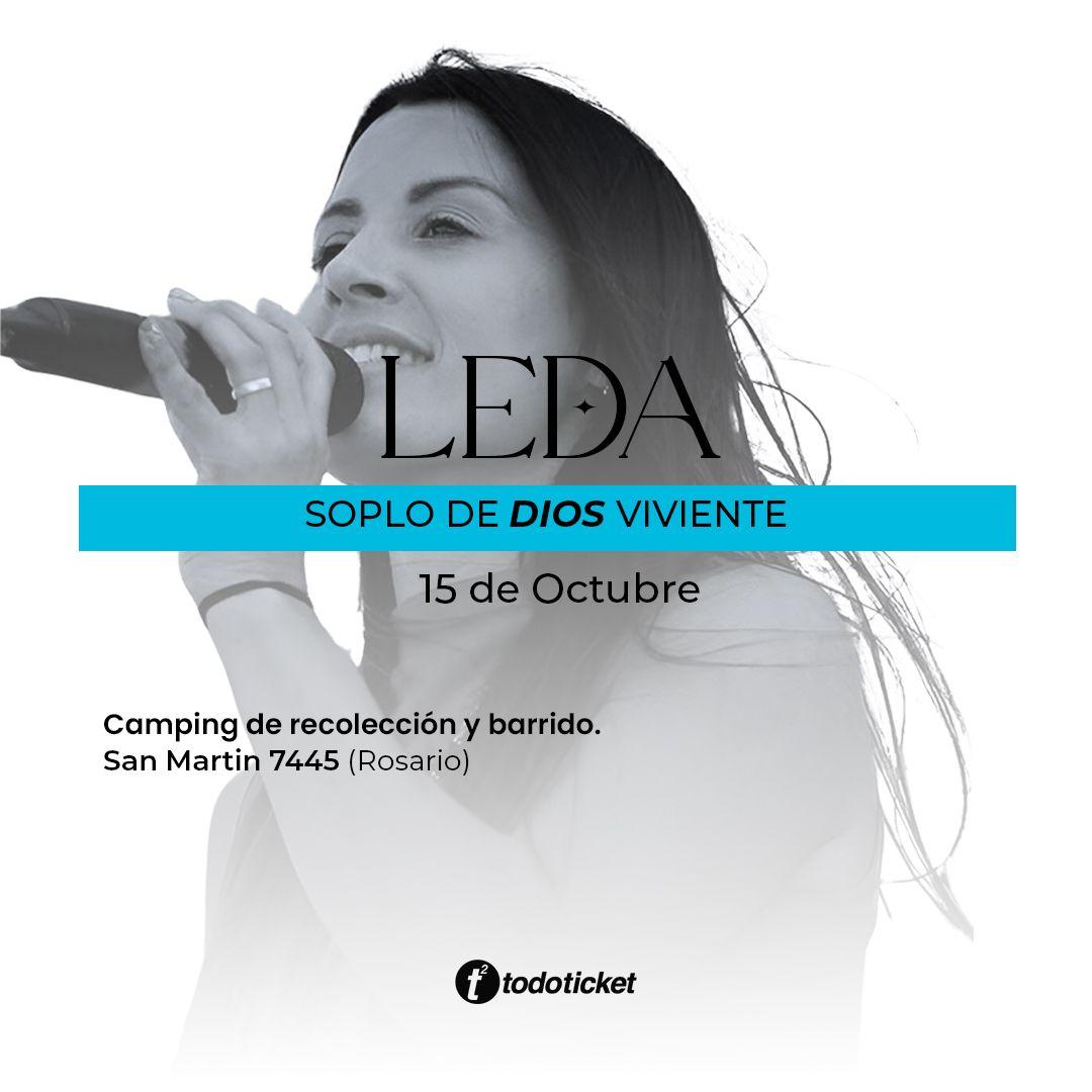 Leda en Rosario: Soplo de Dios Viviente