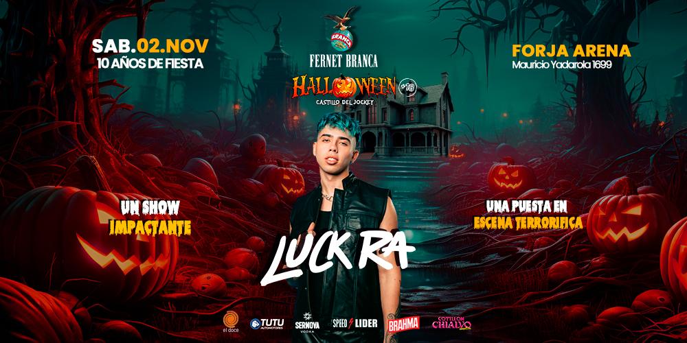 HALLOWEEN CASTILLO DEL JOCKEY CELEBRA 10 AÑOS CON UN SHOW IMPACTA